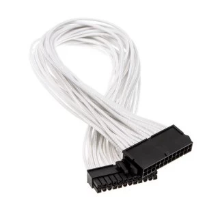 image of Phanteks 24-Pin ATX Cable Extension 50cm - Sleeved White