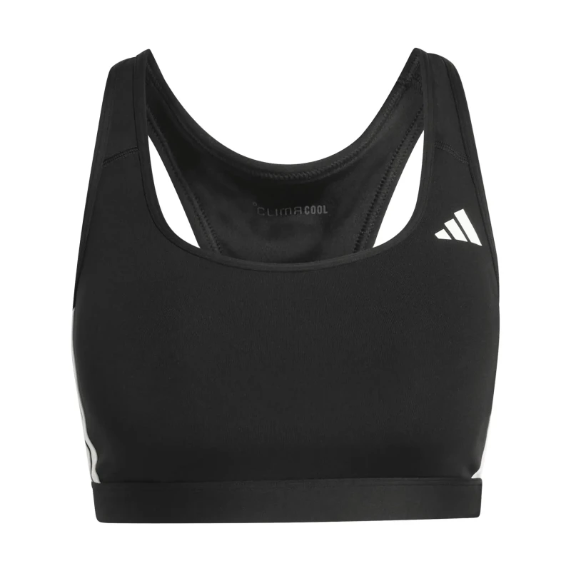 Image of adidas TECHFIT Bra Black/White female M (12-14)