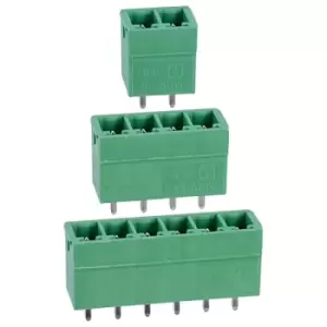 Image of Phoenix Contact 1803471 MCV 1,5/ 7-G-3,81 7 Way Terminal Block Hea...