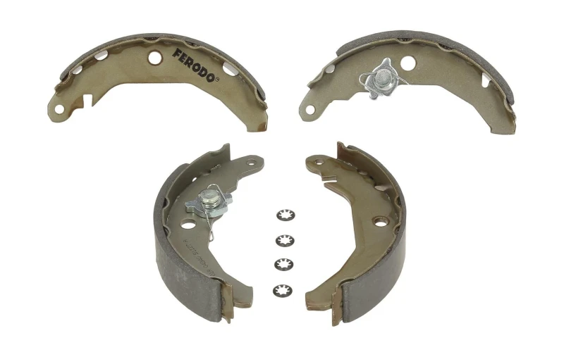 Image of FERODO Brake Shoe Set FERODO FSB187