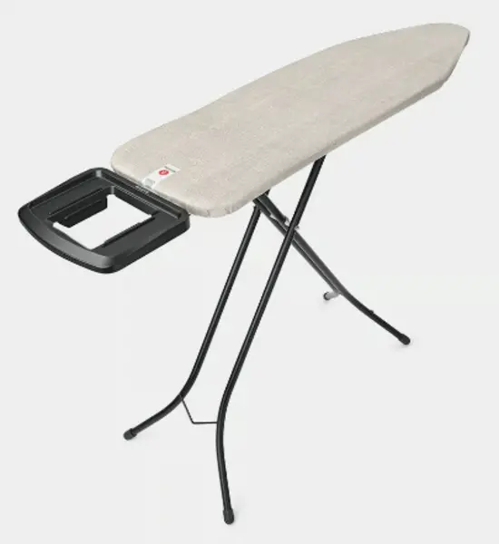 image of Brabantia B 124 x 38cm Denim Grey Ironing Board