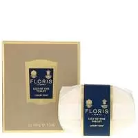 image of Floris Lily of The Valley Luxury Soap 3 x 100g