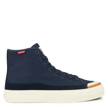 Image of Levis Levis Square Hi Tops - Blue