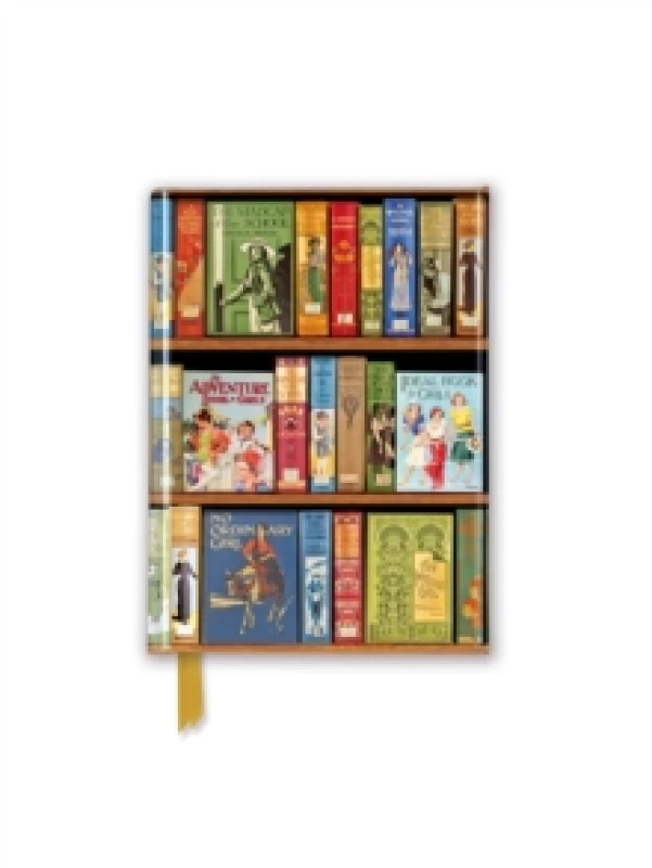 Image of Bodleian Libraries: Girls Adventure Book (Foiled Pocket Journal) Notebook / blank book
