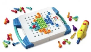 Image of Learning Resources Design Drill Take Along Tool Kit.