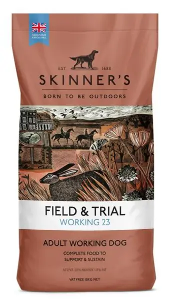 Skinners Field and Trial Working 23 Dry Dog Food 15kg