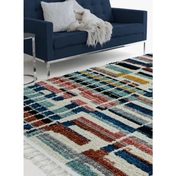 Image of Cyrus CY02 Kadin 120cm x 170cm Rectangle - Multicoloured