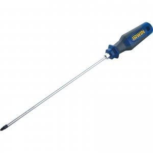 image of Irwin Pro Comfort Pozi Screwdriver PZ2 250mm