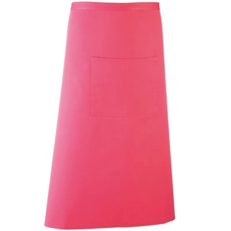 Image of Premier Premier Colours Bar Apron in Fuchsia Fuchsia One Size Unisex 5063470679935