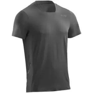 Image of Cep Run SS Running T Shirt - Black
