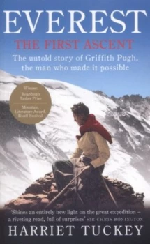 Image of Everest by Harriet Tuckey Book
