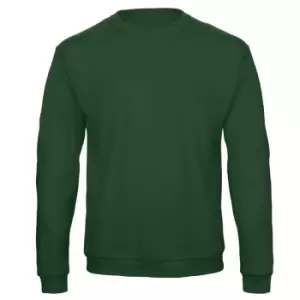 Image of B&C Adults Unisex ID. 202 50/50 Sweatshirt (2XL) (Bottle Green)
