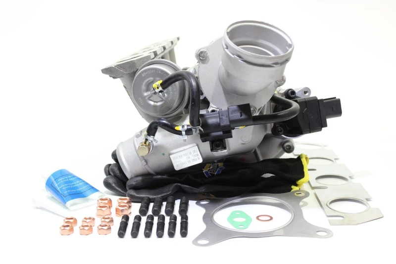 Image of ALANKO 10901181 Turbocharger with fastening/mounting material Charger,charging system (2234)