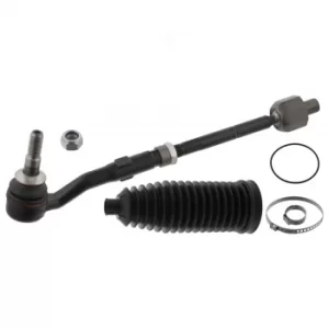Image of Steering Rod 46290 by Febi Bilstein Front Axle Left/Right