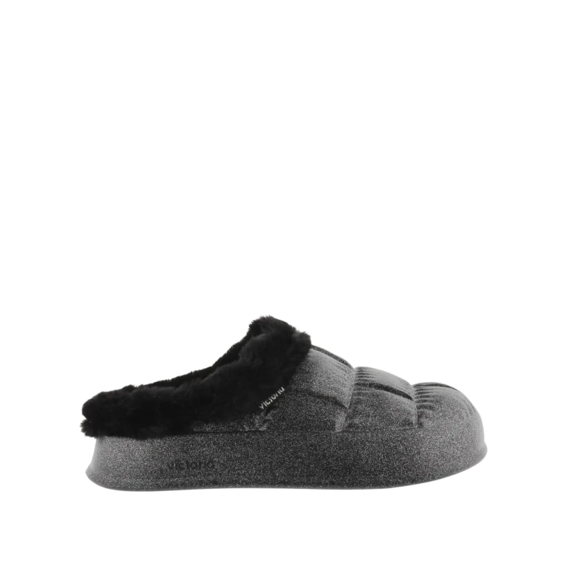 Image of Victoria Womens glitter sneakers Victoria Nube Noir Female 36