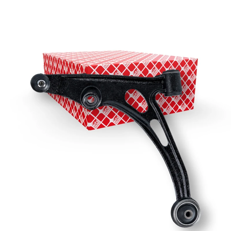 Image of FEBI BILSTEIN 42284 Suspension arm Control Arm, Cast Steel, Front Axle Left Cast Steel Track Control Arm (273)