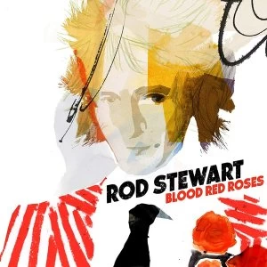 image of Rod Stewart - Blood Red Roses CD