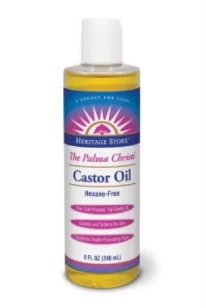 image of Heritage Store Castor Oil 240ml