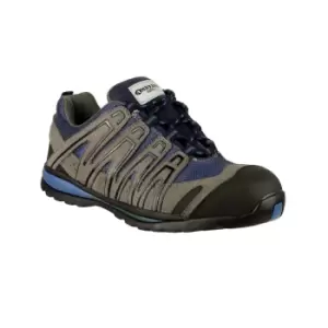 image of Amblers Safety FS34C Safety Trainer / Mens Trainers (10 UK) (Blue)