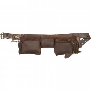 image of Kunys 12 Pocket Leather Tool Belt