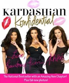 Image of Kardashian Konfidential by Kourtney Kardashian Book