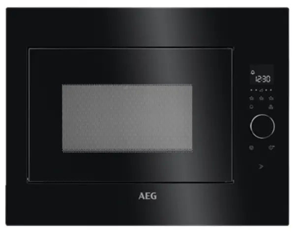 image of AEG MBE2658SEB 26L 900W Built In Microwave