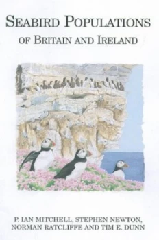 Image of Seabird Populations of Britain and Ireland by Norman Ratcliffe Hardback