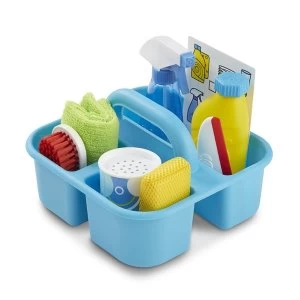 Image of Melissa and Doug Lets Playhouse Spray Squirt Squeege Playset