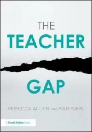 Image of The teacher gap by Rebecca Allen