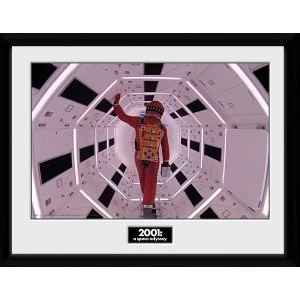 image of 2001 A Space Odyssey Astronaut Framed Collector Print