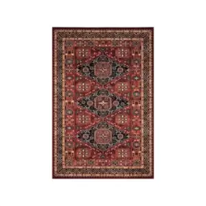 image of Mastercraft Kashqai Wool Wilton Rug - 4308/300 - 240 x 340cm - Red