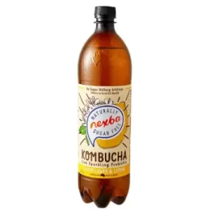 Image of Nexba Elderflower & Lemon Kombucha - 1Ltr