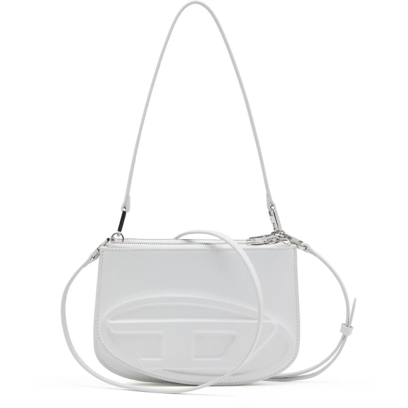 Image of Diesel 1DR Twin Shoulder Bag White female One Size