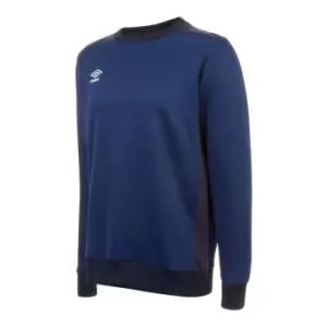 Image of Umbro Poly Sweater Juniors - Blue