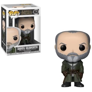 image of Funko Game of Thrones Davos Seaworth Pop Vinyl Figure