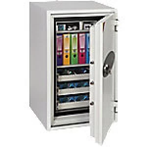 image of Phoenix Security Safe DS4621K White 690 x 720 x 1,160 mm