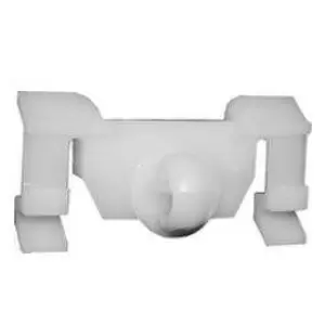 Image of ROMIX Clip, trim-/protection strip C60404 MERCEDES-BENZ,C-Klasse Limousine (W202)