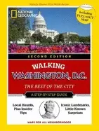 Image of National Geographic walking washington d c 2nd edition