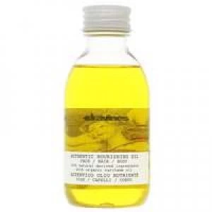 image of Davines Authentic Nourishing Oil 140ml