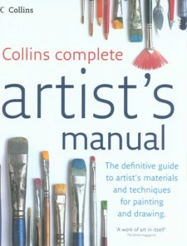 Image of Collins Complete Artists Manual by Simon Jennings Hardback