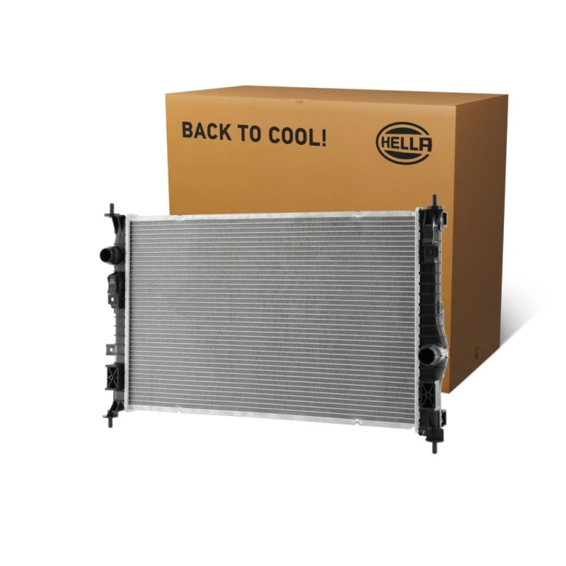 Image of HELLA Engine radiator HELLA 8MK 366 301-731