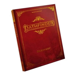 Image of Pathfinder RPG Second Edition Bestiary Special Edition Hardcover