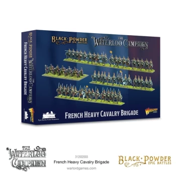 Image of BP Epic Battles: Waterloo - French Heavy Cavalry Brigade