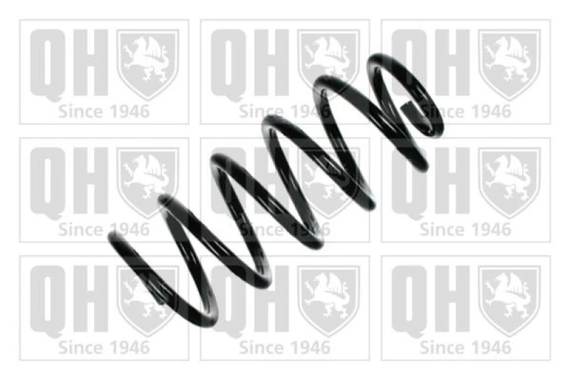Image of QUINTON HAZELL Coil spring QUINTON HAZELL QCS8236