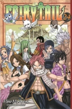 Image of Fairy Tail 24 by Hiro Mashima Book