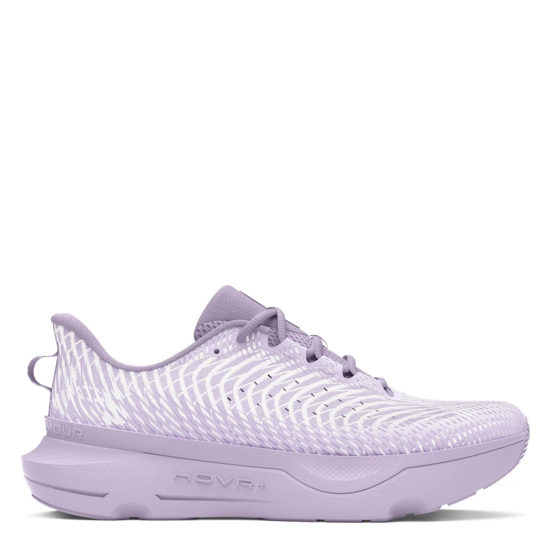 Image of Under Armour Womens Infinite Pro Running Shoes Purple female 4 (37.5)