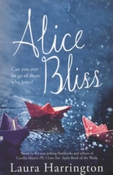 Image of Alice Bliss by Laura Harrington Book