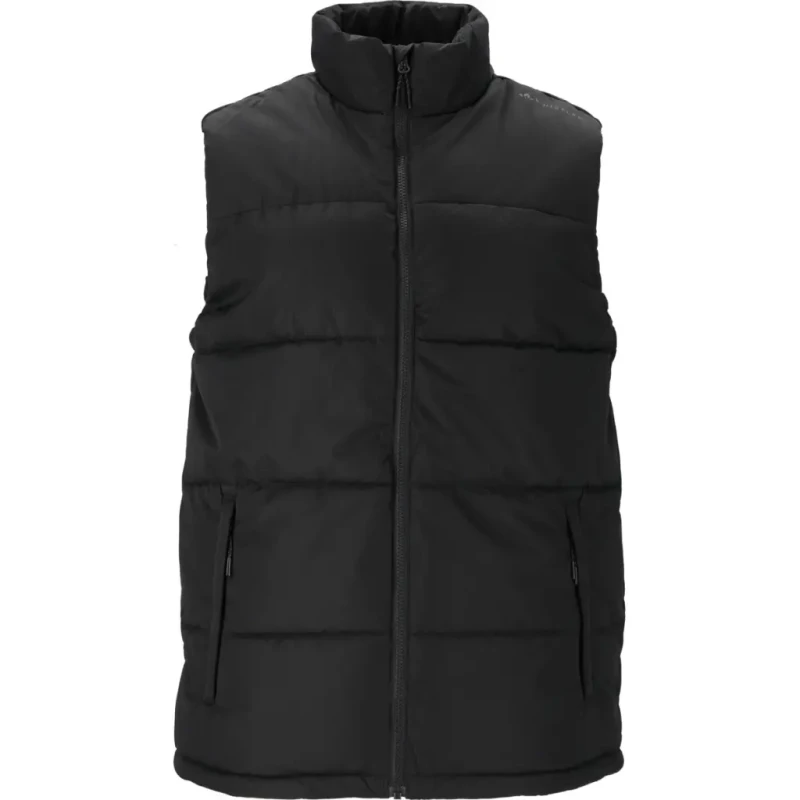 Image of Whistler Whistler's Towners Puffer Vest Noir Male S W233177-1001