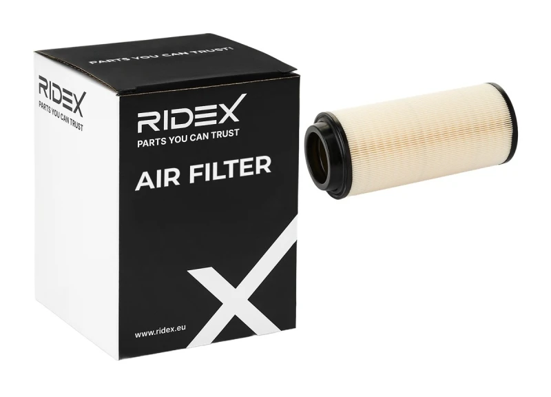 Image of Air filter RIDEX 8A0681