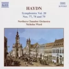 image of Joseph Haydn - Symphonies NO. 77, 78 and 79